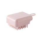 Pet Brush Soothing Massage Soft TPR Wet & Dry