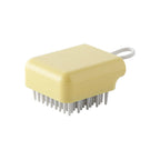 Pet Brush Soothing Massage Soft TPR Wet & Dry