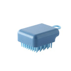 Pet Brush Soothing Massage Soft TPR Wet & Dry