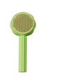 Pet Brush Sunflower Head Stainless Steel Needles & Ergonomic Handle