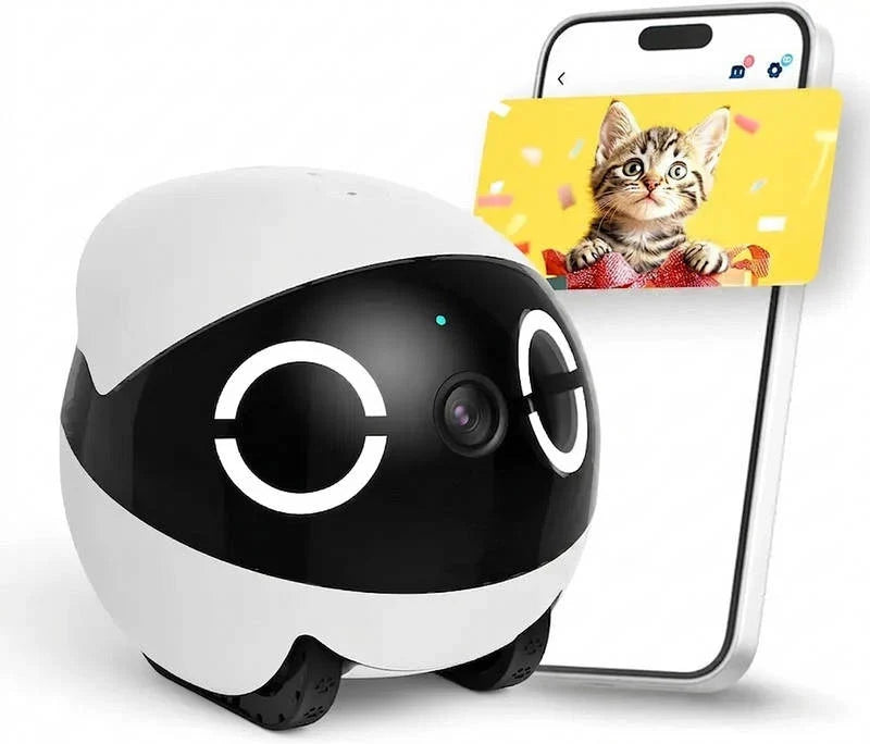 Pet Camera 2K Video Two-Way Audio Extended Battery