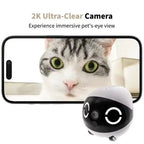 Pet Camera 2K Video Two-Way Audio Extended Battery