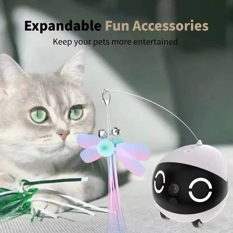 Pet Camera 2K Video Two-Way Audio Extended Battery