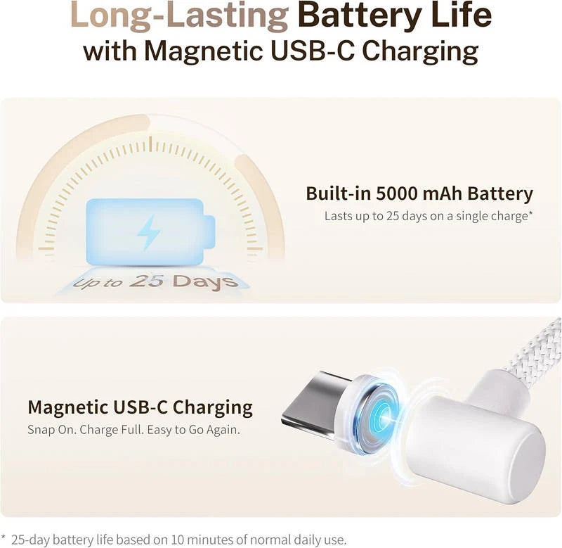 Pet Camera 2K Video Two-Way Audio Extended Battery