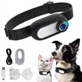 Pet Camera Collar Magnetic Mount 1080p Night Vision
