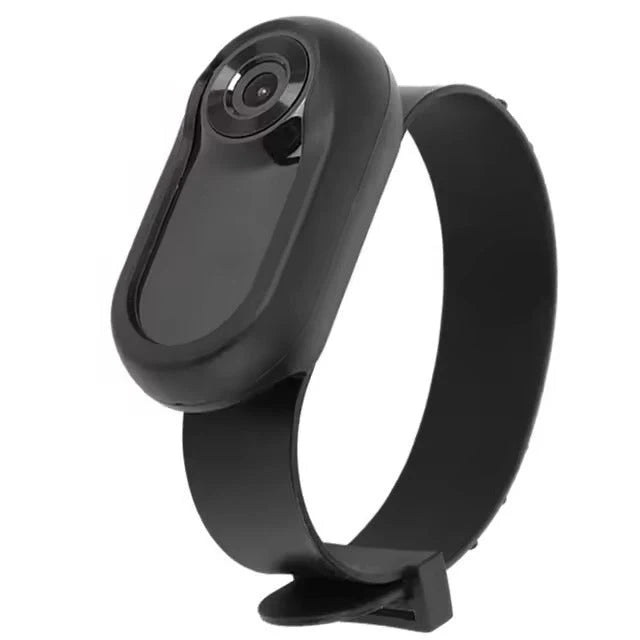 Pet Camera Collar Magnetic Mount 1080p Night Vision