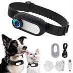 Pet Camera Collar Magnetic Mount 1080p Night Vision