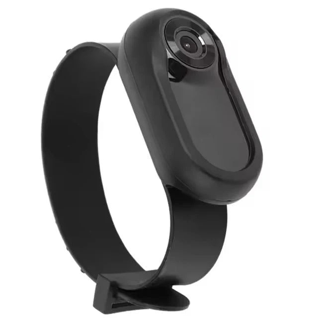 Pet Camera Collar Magnetic Mount 1080p Night Vision
