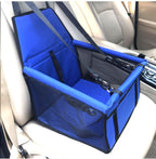 Pet Car Safety Seat Secure Harness Cushioned Nylon Bed