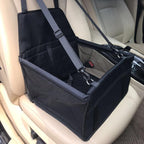 Pet Car Safety Seat Secure Harness Cushioned Nylon Bed