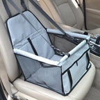 Pet Car Safety Seat Secure Harness Cushioned Nylon Bed