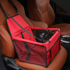 Pet Car Safety Seat Secure Harness Cushioned Nylon Bed