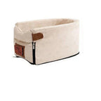 Pet Car Seat Armrest Booster Four-Sided Safety
