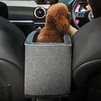 Pet Car Seat Armrest Booster Four-Sided Safety