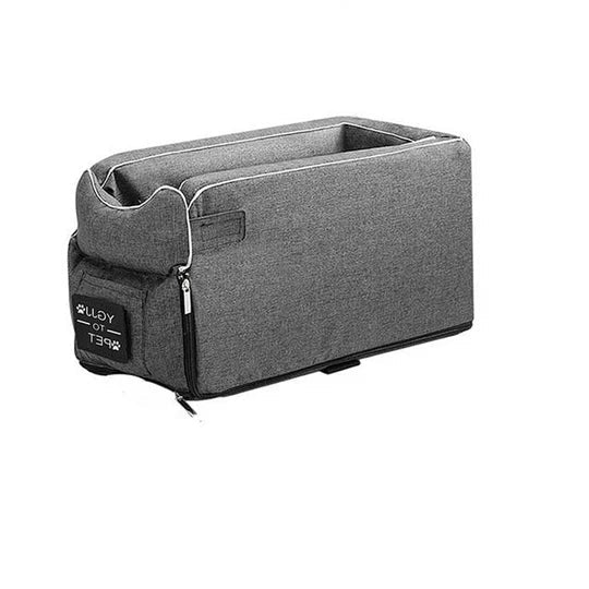 Pet Car Seat Armrest Booster Four-Sided Safety