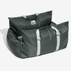 Pet Car Seat Bed Adjustable Safety Straps Reversible Cushion