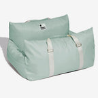 Pet Car Seat Bed Adjustable Safety Straps Reversible Cushion