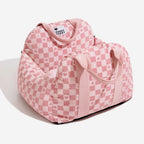 Pet Car Seat Bed Adjustable Safety Straps Reversible Cushion