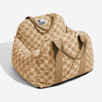 Pet Car Seat Bed Adjustable Safety Straps Reversible Cushion