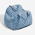 Pet Car Seat Bed Adjustable Safety Straps Reversible Cushion