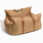Pet Car Seat Bed Adjustable Safety Straps Reversible Cushion