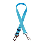 Pet Car Seat Belt Adjustable Nylon Swivel Snap