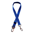 Pet Car Seat Belt Adjustable Nylon Swivel Snap