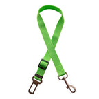 Pet Car Seat Belt Adjustable Nylon Swivel Snap