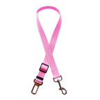 Pet Car Seat Belt Adjustable Nylon Swivel Snap