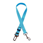 Pet Car Seat Belt Adjustable Nylon Swivel Snap