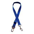 Pet Car Seat Belt Adjustable Nylon Swivel Snap