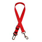 Pet Car Seat Belt Adjustable Nylon Swivel Snap