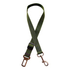 Pet Car Seat Belt Adjustable Nylon Swivel Snap