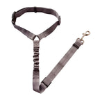 Pet Car Seat Belt Elastic Shock-Absorbing Adjustable & Reflective