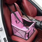 Pet Car Seat Cover Waterproof Easy-Clean Universal Fit