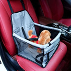 Pet Car Seat Cover Waterproof Easy-Clean Universal Fit