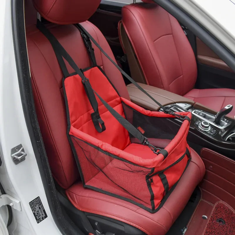 Pet Car Seat Cover Waterproof Easy-Clean Universal Fit