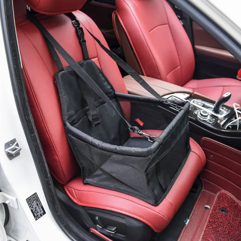 Pet Car Seat Cover Waterproof Easy-Clean Universal Fit