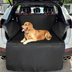 Pet Car Seat Cover Waterproof & Non-Slip Adjustable Straps