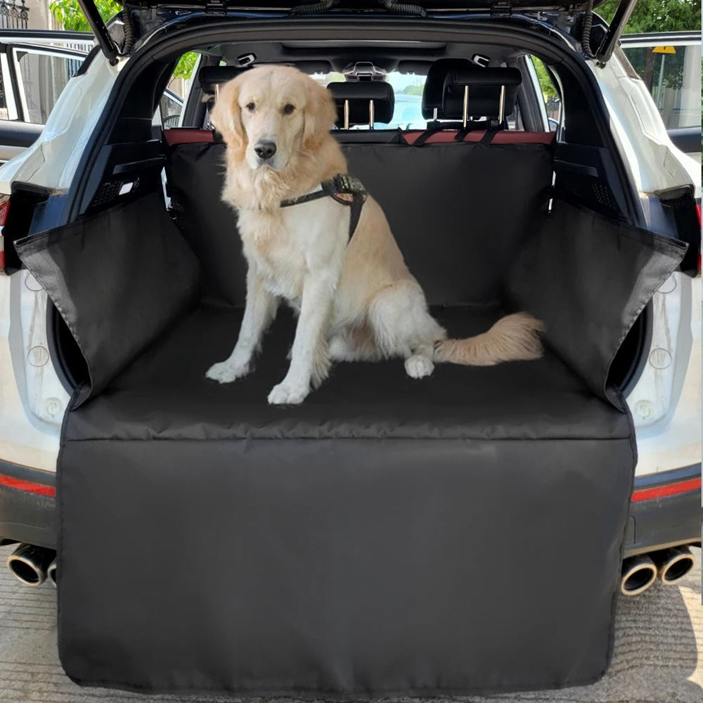 Pet Car Seat Cover Waterproof & Non-Slip Adjustable Straps