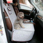 Pet Car Seat Cushion 2-in-1 Waterproof Nylon Adjustable Strap
