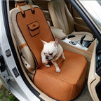 Pet Car Seat Cushion 2-in-1 Waterproof Nylon Adjustable Strap