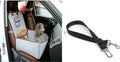 Pet Car Seat Cushion 2-in-1 Waterproof Nylon Adjustable Strap