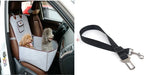 Pet Car Seat Cushion 2-in-1 Waterproof Nylon Adjustable Strap