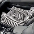 Pet Car Seat Non-Slip PVC Base Dual-Layer Cushioning