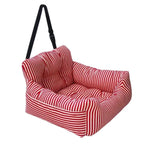 Pet Car Seat Non-Slip PVC Base Dual-Layer Cushioning