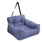 Pet Car Seat Non-Slip PVC Base Dual-Layer Cushioning