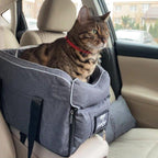 Pet Car Seat Padded Safety Harness & Adjustable Straps