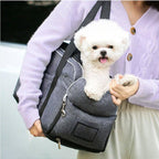 Pet Car Seat Padded Safety Harness & Adjustable Straps
