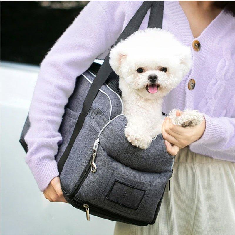 Pet Car Seat Padded Safety Harness & Adjustable Straps